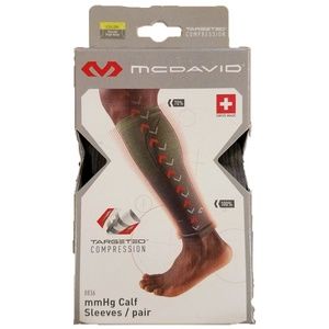 McDavid 8836 Compression Calf Sleeves - Pair New